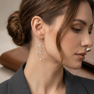 Aretes Onda en espiral