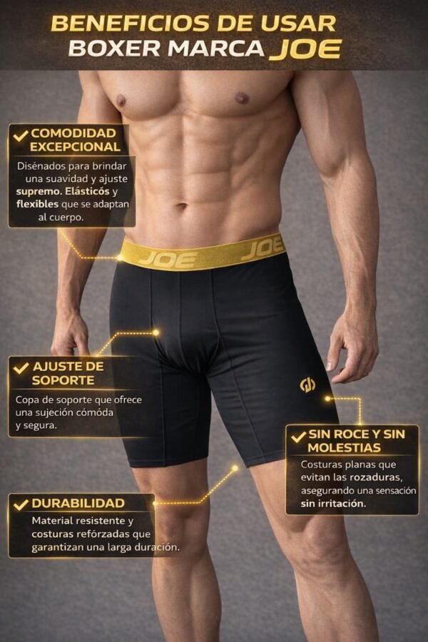 Bóxer Joe 3044