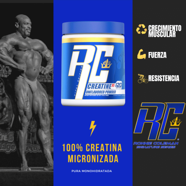 RC CREATINE PUBLICIDAD (1) RC Creatina XS 300 Gr