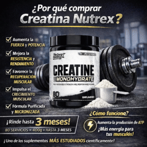 Nutrex Creatina 400 Gr