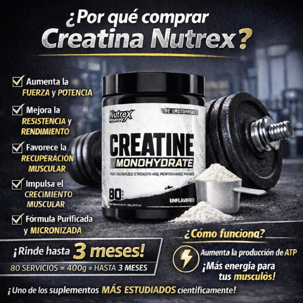 Nutrex Creatina 400 Gr