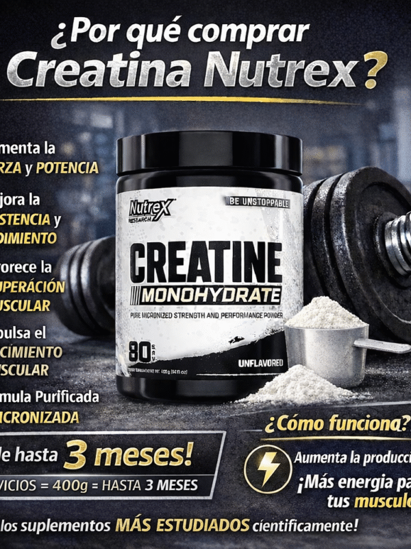 Nutrex Creatina 400 Gr