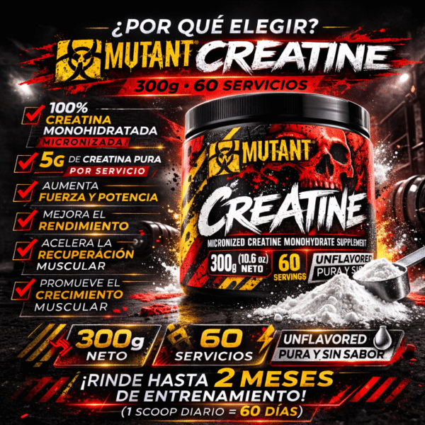 file_0000000087c8720eb46cfde4582e7ceb Mutant Creatina Monohidratada 300 g