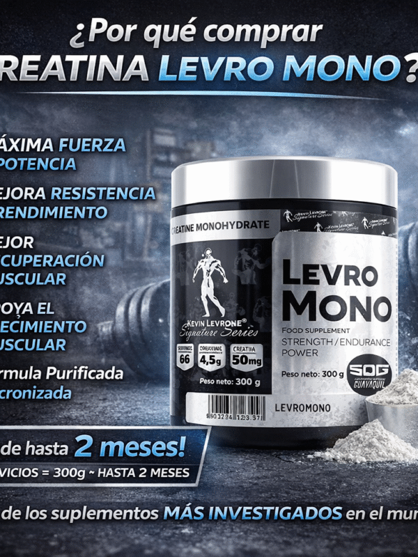 Levro Mono Creatina 300 Gr