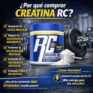 RC Creatina XS 300 Gr
