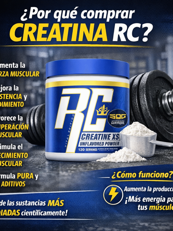 RC Creatina XS 300 Gr