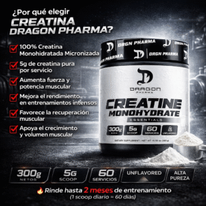 Dragon Pharma Creatina 300 Gr