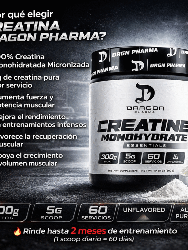 Dragon Pharma Creatina 300 Gr