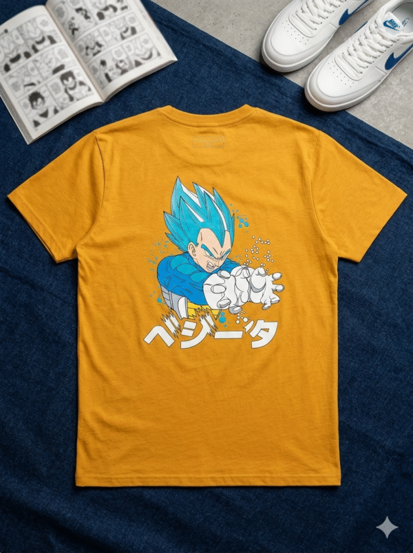 Camiseta cuello redondo (Vegeta))