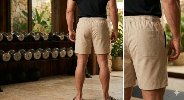 Pantaloneta Gabardina H