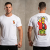 1782072665473 Camiseta con serigrafía (Simpson)