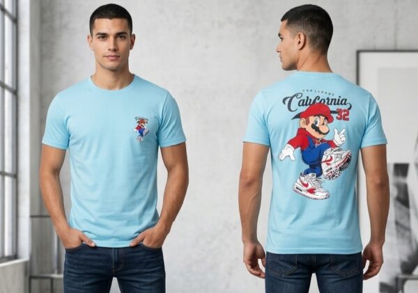 1786822557306 Camiseta con serigrafía (Urbano)