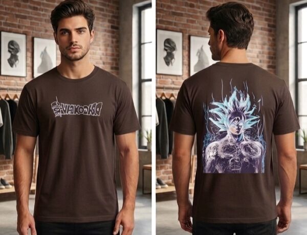 1786843192357 Camiseta con serigrafía (Dragón Ball Z)