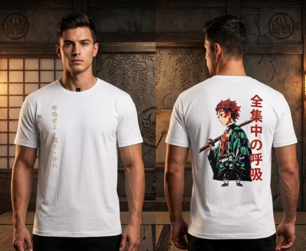 1787872059076 Camiseta con serigrafía (Anime)