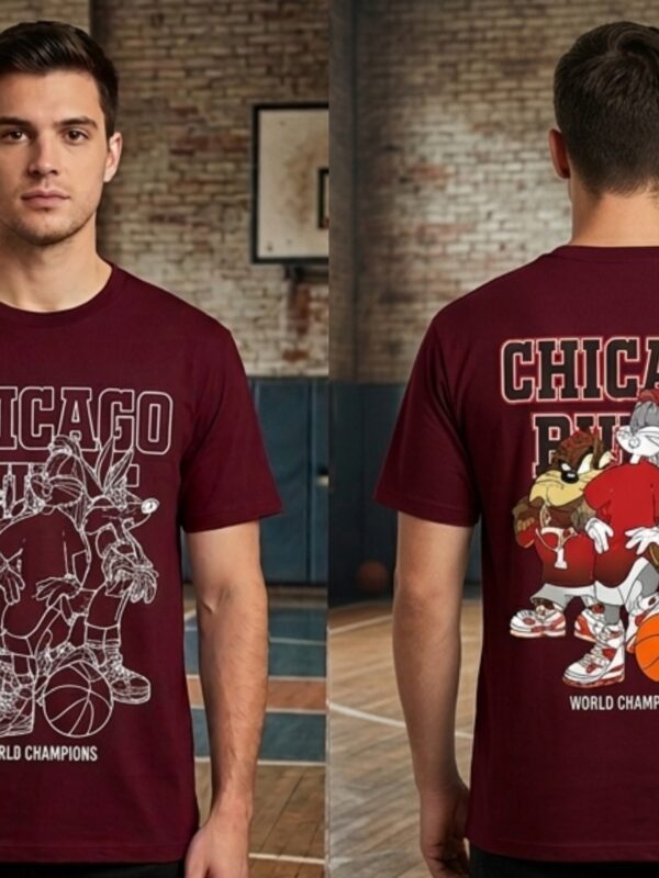 Camiseta con serigrafía (Looney Tunes)