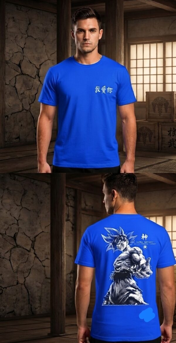 1787882653847 Camiseta con serigrafía (Dragón Ball Z)