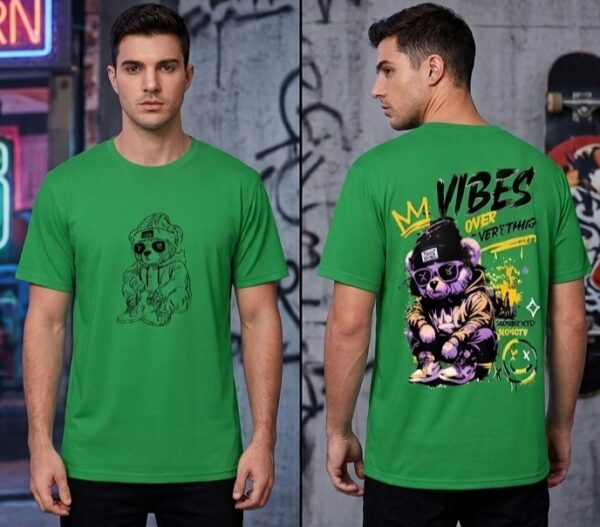 1787883350470 Camiseta con serigrafía (Urbano)