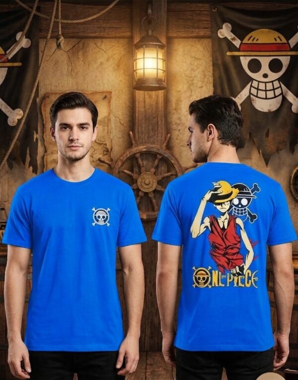 Camiseta con serigrafía (One Piece)