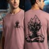 1787884285359 Camiseta con serigrafía (Dragón Ball Z)