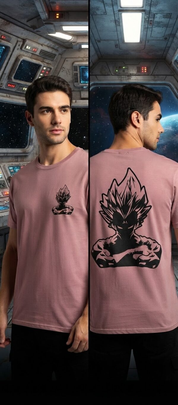 1787884285359 Camiseta con serigrafía (Dragón Ball Z)