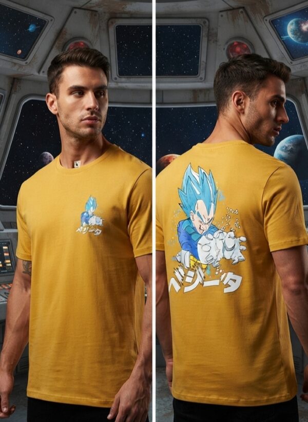 1787884926659 Camiseta con serigrafía (Dragón Ball Z)