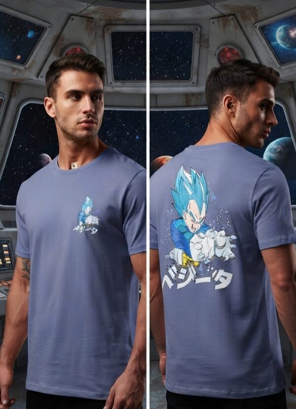1787884964926 Camiseta con serigrafía (Dragón Ball Z)