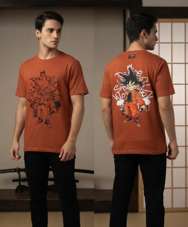 1788063618925 Camiseta con serigrafía (Dragón Ball Z)