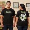 1788887612562 Camiseta con serigrafía (Snoopy)
