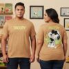 1788887649126 Camiseta con serigrafía (Snoopy)