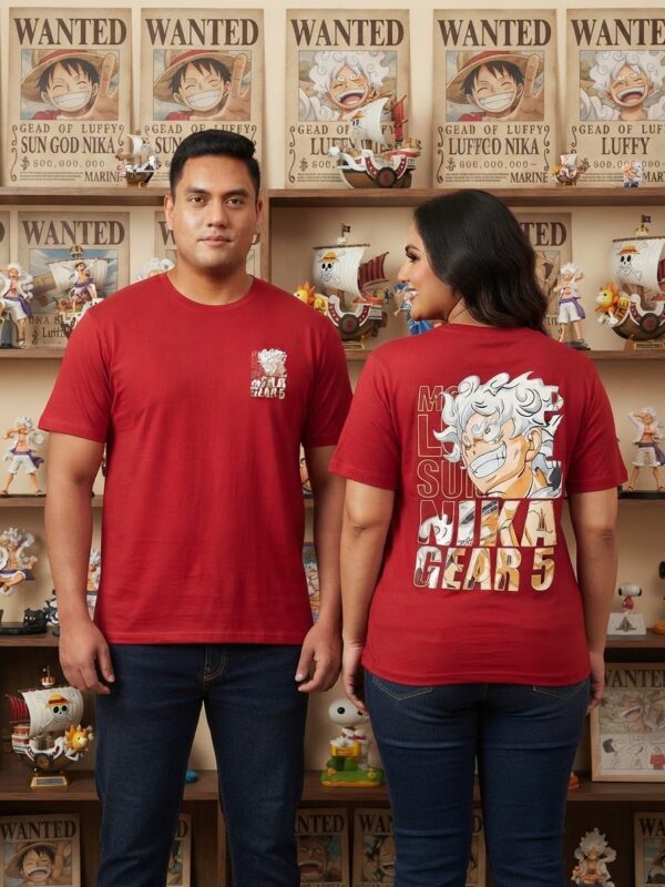 1788887809127 Camiseta con serigrafía (One Piece)
