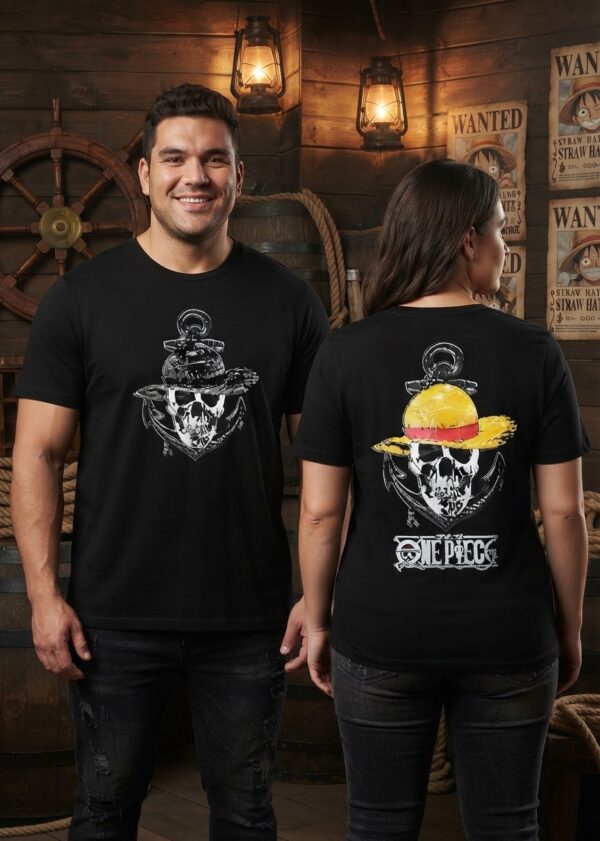 Camiseta con serigrafía (One Piece)