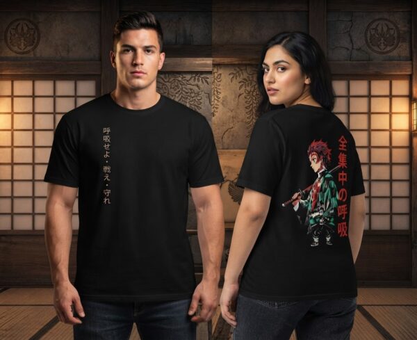 1788901643459 Camiseta con serigrafía (Anime)