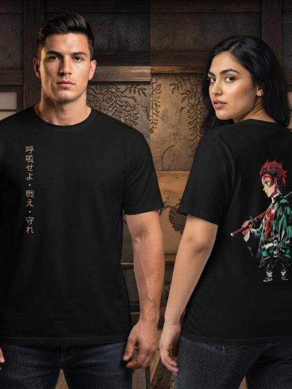 Camiseta con serigrafía (Anime)