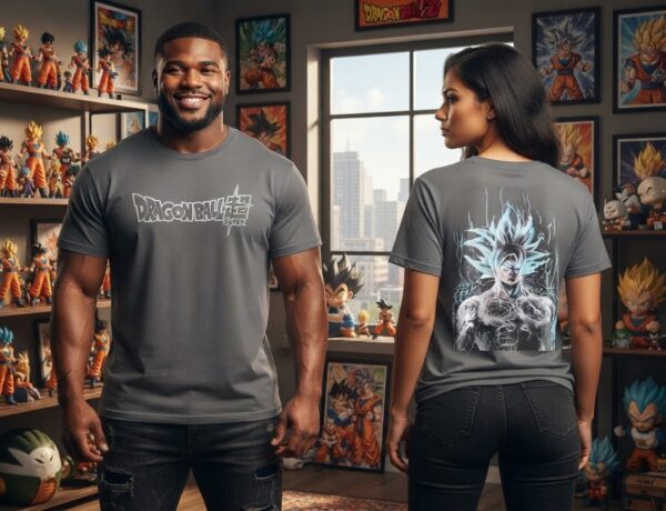 1788901731087 Camiseta con serigrafía (Dragón Ball Z)
