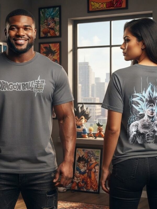 1788901731087 Camiseta con serigrafía (Dragón Ball Z)