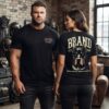 1789487408033 Camiseta con serigrafía (Urbano)