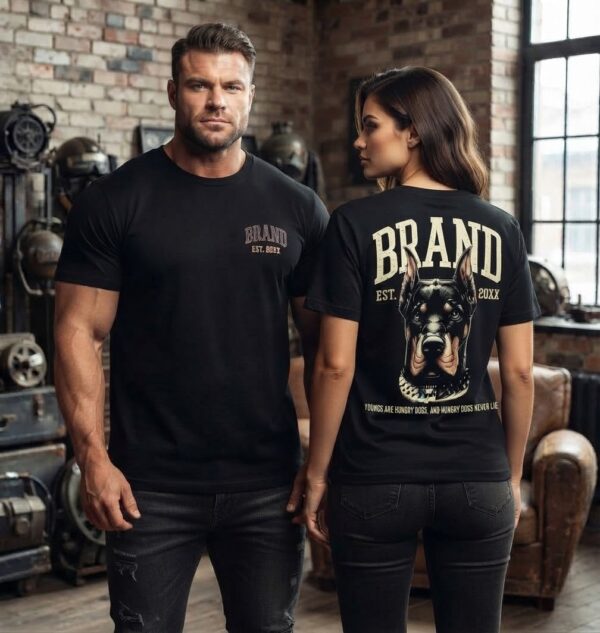 1789487408033 Camiseta con serigrafía (Urbano)