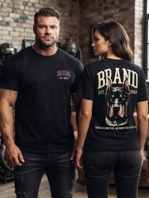 Camiseta con serigrafía (Urbano)