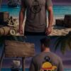 Camiseta con serigrafía (One Piece)