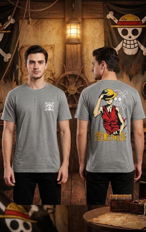 Camiseta con serigrafía (One Piece)