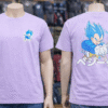 Camiseta cuello redondo (Vegeta))