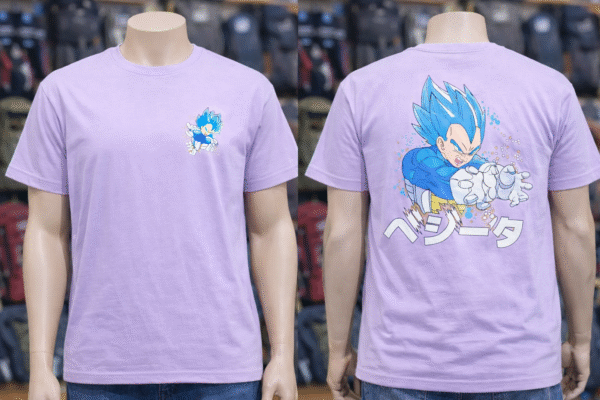 Camiseta cuello redondo (Vegeta))