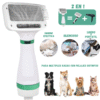 CEPILLO PERRO SECADOR ELÉCTRICO MASCOTAS