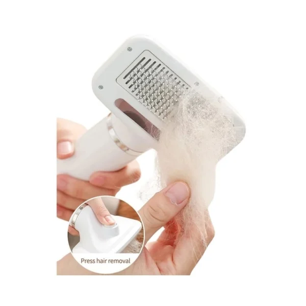 CEPILLO PERRO SECADOR ELÉCTRICO MASCOTAS