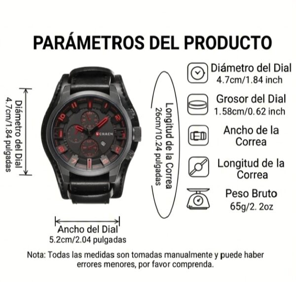 1781061936636 Reloj Curren