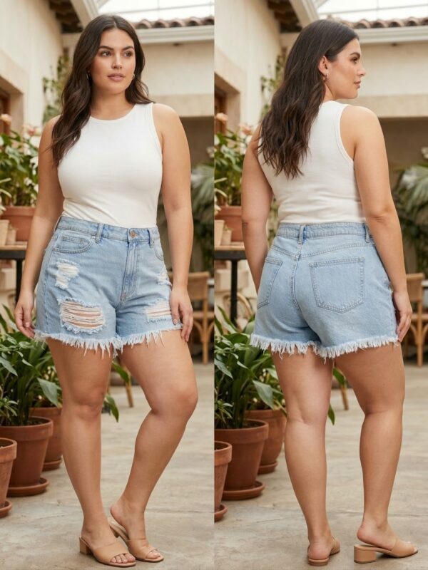 Short Jean (Rígido)