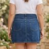 Falda Short Jean