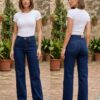 Jean Wide Leg Económico