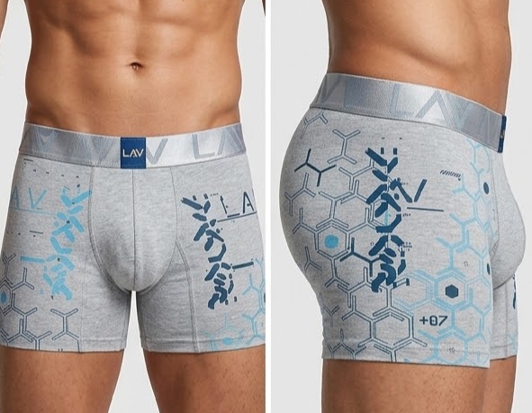 Bóxer Lav 1344 (Estampado)