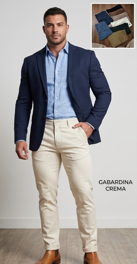 Pantalón Gabardina (T. 30 a 36)